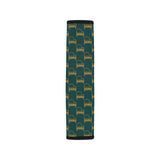 Piano Pattern Print Design 03 Car Seat Belt Cover