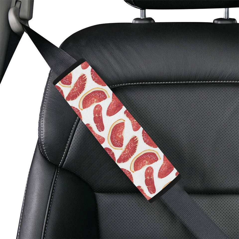 Grapefruit Pattern Car Seat Belt Cover