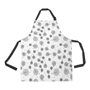 Darts Pattern Print Design 02 Adjustable Apron