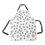 Darts Pattern Print Design 02 Adjustable Apron