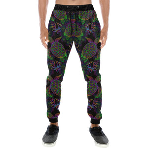 Sea Turtle Pattern Unisex Casual Sweatpants