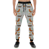 Swimming Fish Otter Pattern Unisex Casual Sweatpants