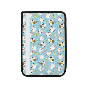 Guinea Pig Pattern Print Design 03 Car Seat Belt Cover