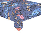 Mermaid Pattern Tablecloth