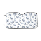 Dice Pattern Print Design 03 Car Sun Shade