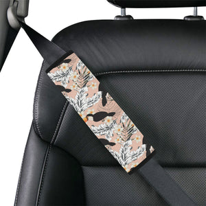 Toucan Theme Pattern Car Seat Belt Cover