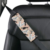 Toucan Theme Pattern Car Seat Belt Cover