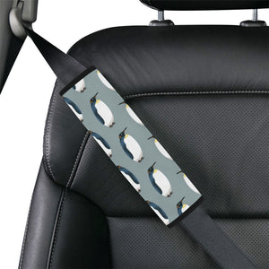 Penguin Pattern Theme Car Seat Belt Cover