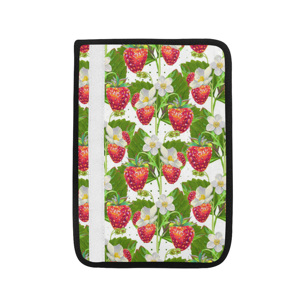 Strawberry Pattern Car Seat Belt Cover