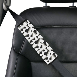Piano Pattern Print Design 02 Car Seat Belt Cover