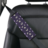 Garlic Pattern Background Theme Car Seat Belt Cover