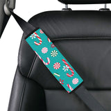 Christmas Candy Pattern Car Seat Belt Cover