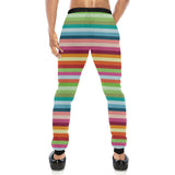 Rainbow Pattern Unisex Casual Sweatpants