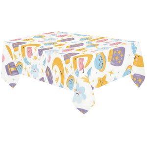 Moon Sleep Pattern Tablecloth