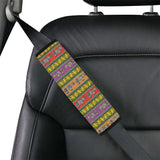 Rhino African Afro Dashiki Adinkra Kente Pattern E Car Seat Belt Cover