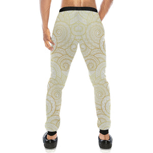 Shell Tribal Pattern Unisex Casual Sweatpants