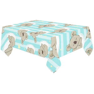 Sleep Koala Pattern Tablecloth