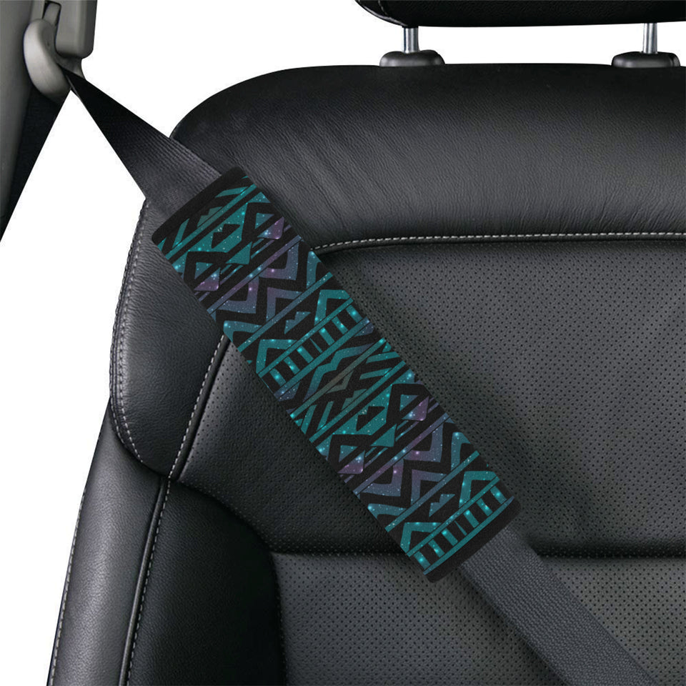 Space Tribal Galaxy Pattern Car Seat Belt Cover