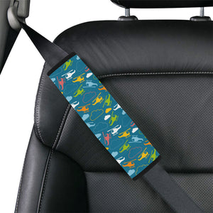 Color Helicopter Pattern Car Seat Belt Cover