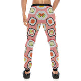 Sushi Roll Pattern Unisex Casual Sweatpants