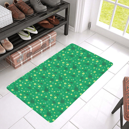 Tennis Pattern Print Design 03 Doormat