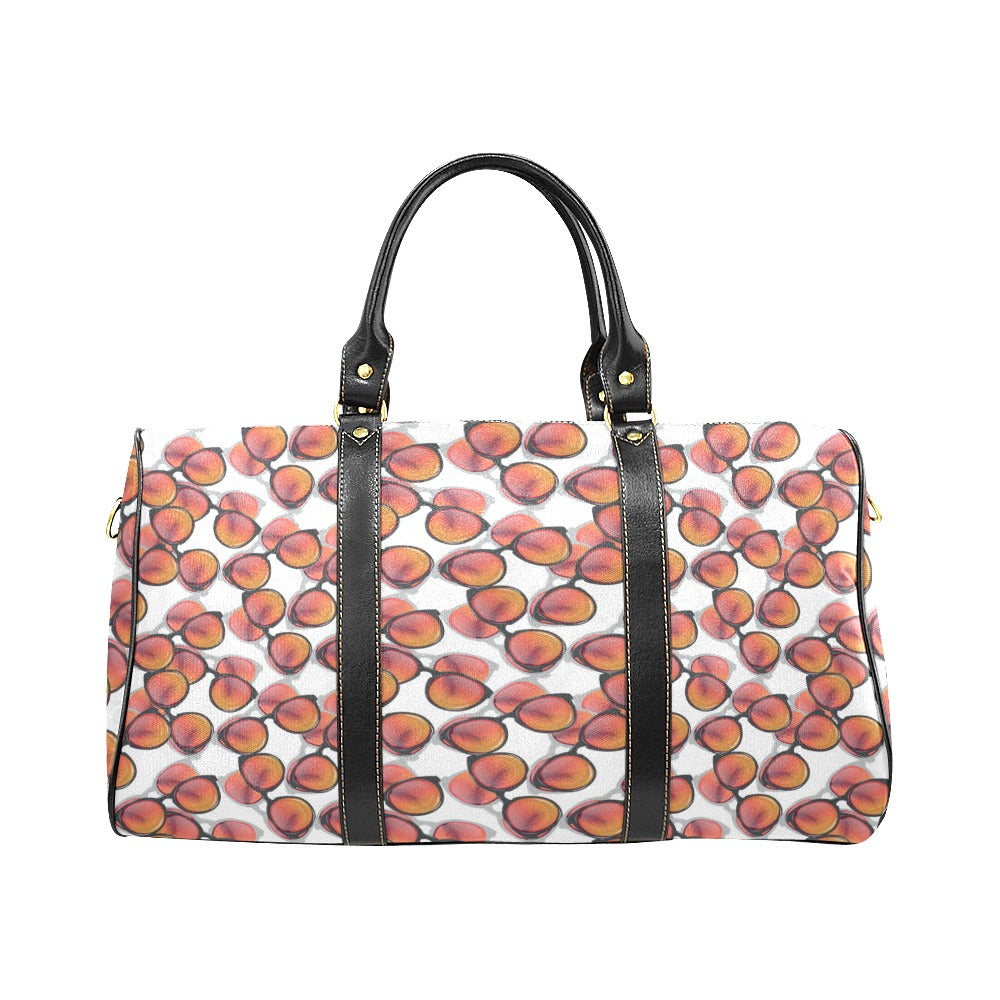 Sun Glasses Pattern Print Design 01 Travel Bag