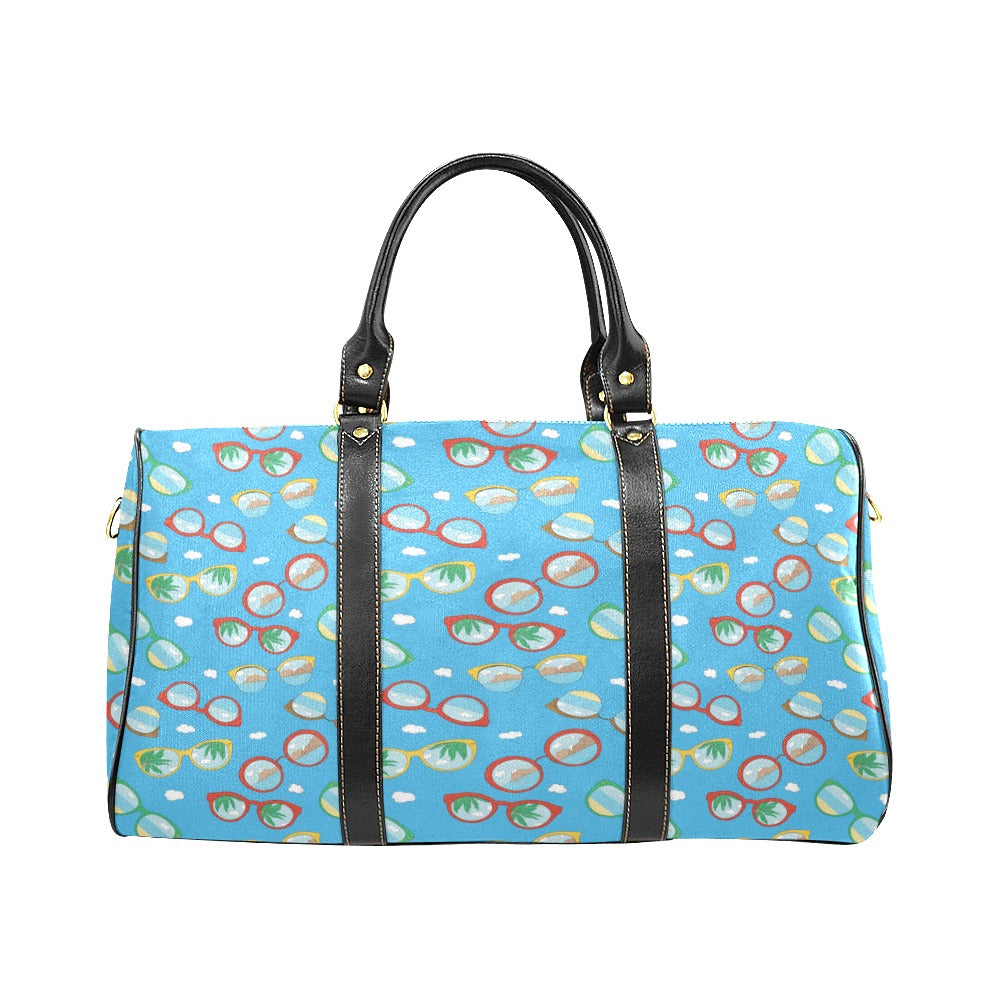 Sun Glasses Pattern Print Design 03 Travel Bag