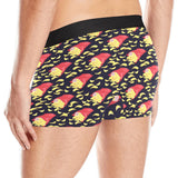 Potato Chips Pattern Print Design 05 Men's All Over Print Boxer Briefs Men's Underwear