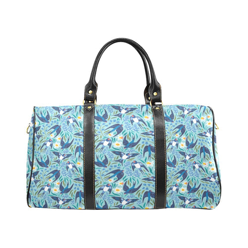 Swallow Pattern Print Design 05 Travel Bag