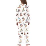 Sushi Japanese Pattern Kids' Boys' Girls' All Over Print Pajama Set