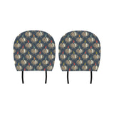 Garlic Pattern Car Headrest Cover