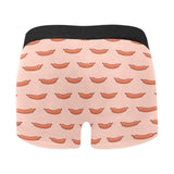 Sausage Pattern Print Design 01 Men's All Over Print Boxer Briefs Men's Underwear