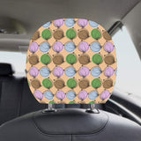 Onion Pattern Car Headrest Cover