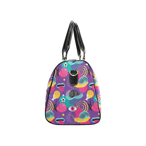 Snail Pattern Print Design 02 Travel Bag