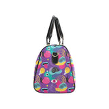 Snail Pattern Print Design 02 Travel Bag