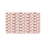 Sausage Pattern Print Design 02 Doormat