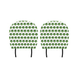 Broccoli Pattern Car Headrest Cover