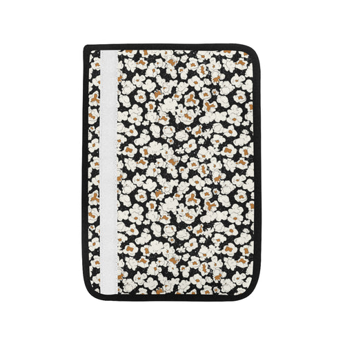 Popcorn Pattern Print Design 02 Car Seat Belt Cover