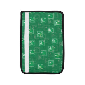 Chemistry Periodic Table Pattern Print Design 01 Car Seat Belt Cover