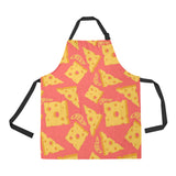 Sliced Cheese Pattern Adjustable Apron
