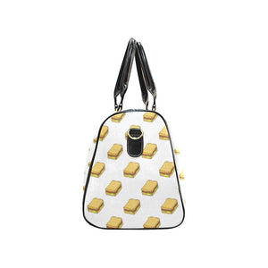 Sandwich Pattern Print Design 04 Travel Bag