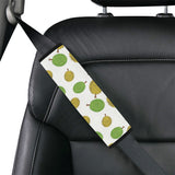 Durian Background Pattern Car Seat Belt Cover