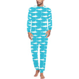 Swordfish Pattern Print Design 02 Men's All Over Print Pajama