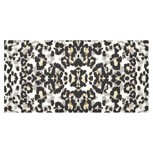 Leopard Skin Pattern Tablecloth