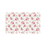 Rose Pattern Print Design 02 Doormat