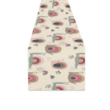 Snail Pattern Print Design 04 Table Runner