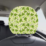 Hop Theme Pattern Car Headrest Cover