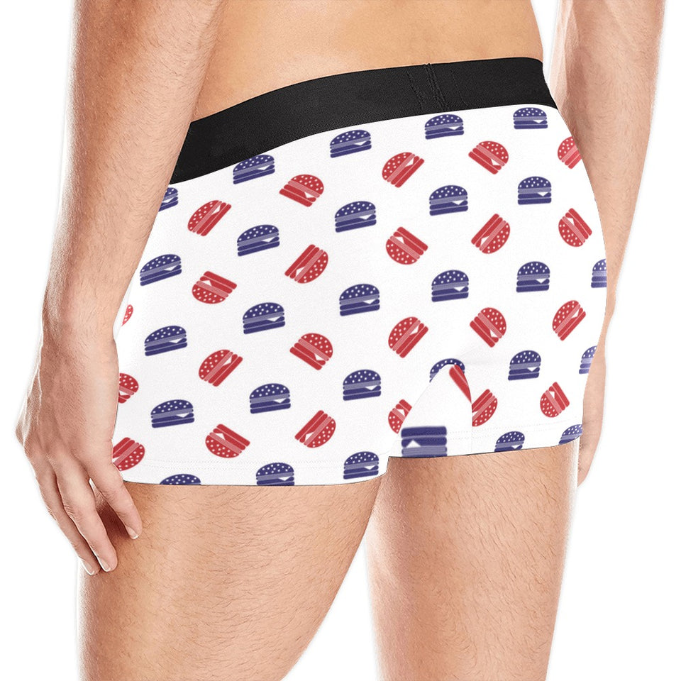 Hamburger Pattern Print Design 04 Men's All Over Print Boxer Briefs Men's Underwear