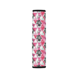 Pug Pattern Car Seat Belt Cover