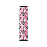 Pug Pattern Car Seat Belt Cover